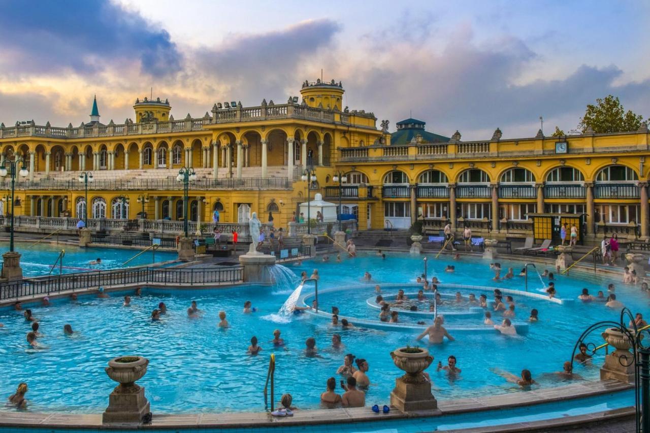 Carina Apartment Budapest Ngoại thất bức ảnh